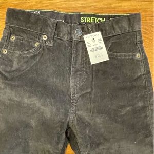 New with tags J.crew boys stretch corduroy pants
